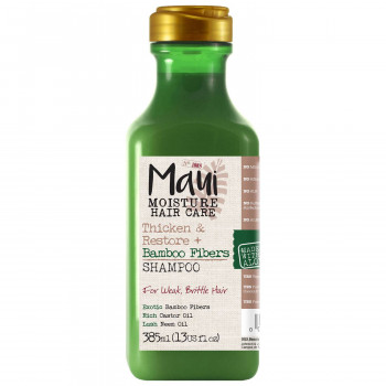 MAUI Champú fibras de bambu 385ml