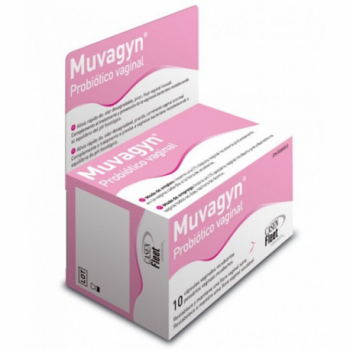 MUVAGYN Probiótico vaginal 10 caps