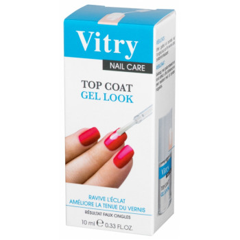 VITRY Top coat acabado gel 10 ml