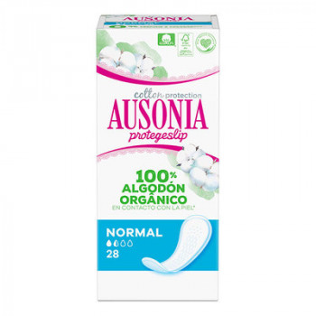 AUSONIA Protegeslip Cotton Protection Normal 28 Uds