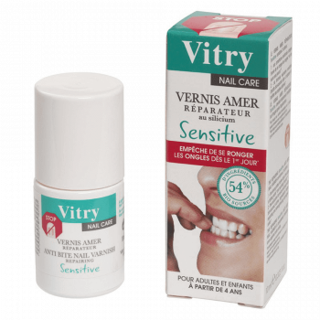 VITRY Esmalte amargo reparador sensitive 10 ml