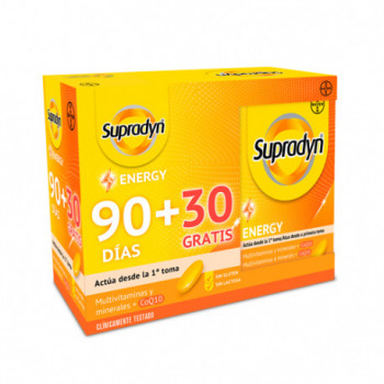 SUPRADYN Energy Multivitaminas 90 Comprimidos + 30 Gratis