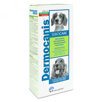 DERMOCANIS Sebocare champú perros 250ml