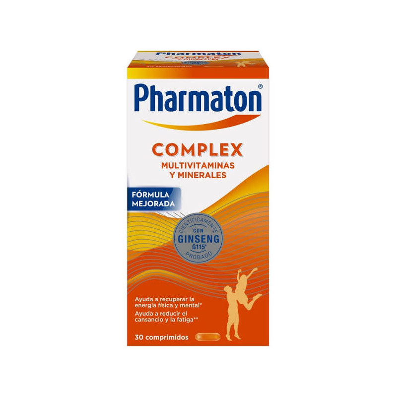 PHARMATON Complex 30 Cápsulas