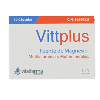 VITTPLUS 30 cap