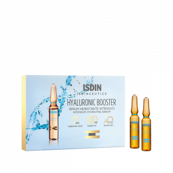 ISDIN Hyaluronic Booster Sérum Hidratante 10 Ampollas