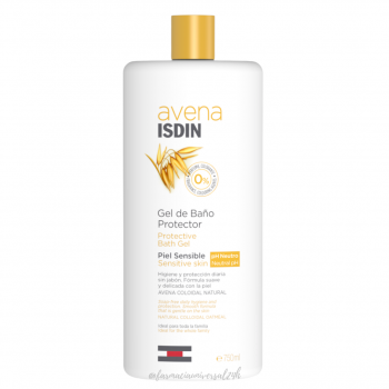 ISDIN Avena Gel de Baño Protector 750 ml