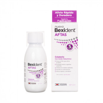 ISDIN Bexident Aftas Colutorio Bucal Protector 120 ml