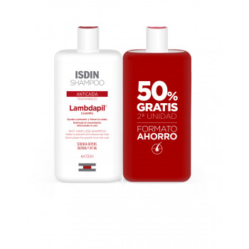 ISDIN Lambdapil Duplo Champú 50% 2ª Ud 200 ml