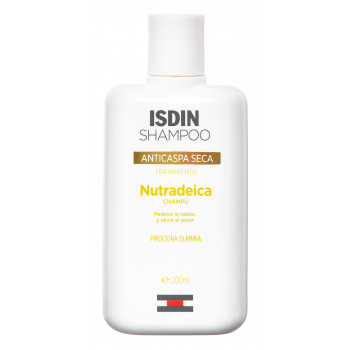 ISDIN Nutradeica Champú Anticaspa Seca 200 ml