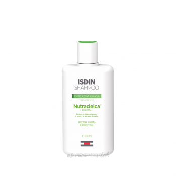 ISDIN Nutradeica Champú Anticaspa Grasa 200 ml