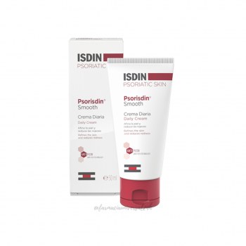 ISDIN Psorisdin Smooth Crema Diaria 50 ml