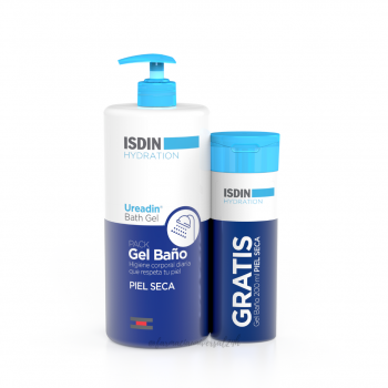 ISDIN Ureadin pack gel de baño 1L + 200 ml