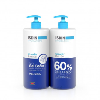 ISDIN Ureadin Pack Duplo Gel de Baño 750 ml + 750 ml