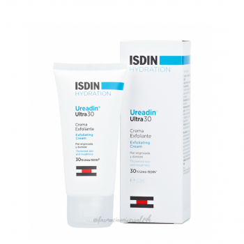 ISDIN Ureadin Ultra 30 Crema Exfoliante 50 ml