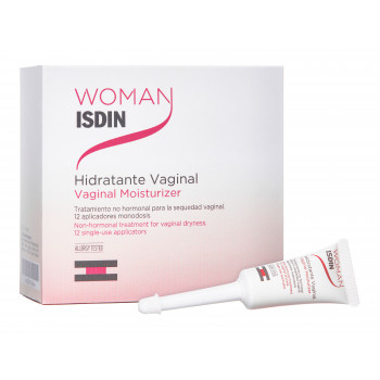 ISDIN Woman Hidratante Vaginal 12 Monodosis
