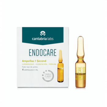 ENDOCARE Essential Second Flash 4 Ampollas 1 ml