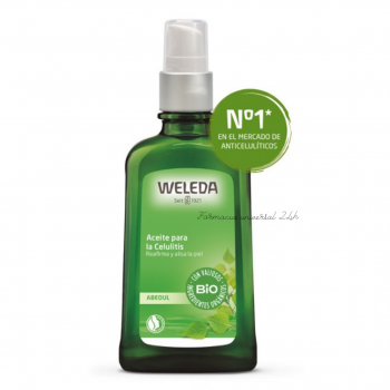 WELEDA Aceite de Abedul Anticelulítico 100 ml