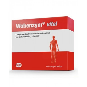 Wobenzym Vital 40 Comprimidos