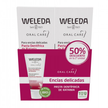 WELEDA Pack Pasta Dentífrica de Ratania 2 x 75 ml