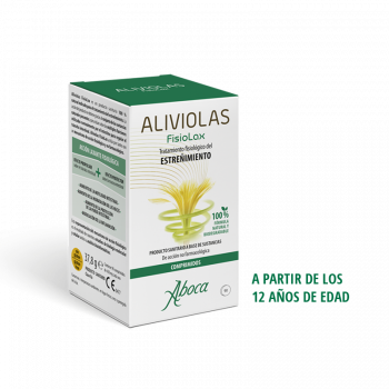 ABOCA Aliviolas Fisiolax 90 Comprimidos