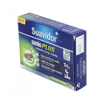 SUAVIDOR Sueño plus tricapa 30 comprimidos