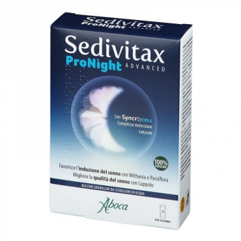 ABOCA Sedivitax pronight advanced 10 sobres 2,7 g