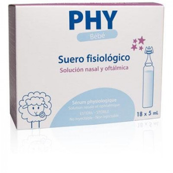 PHY Suero fisiologico 18 monodosis 5ml