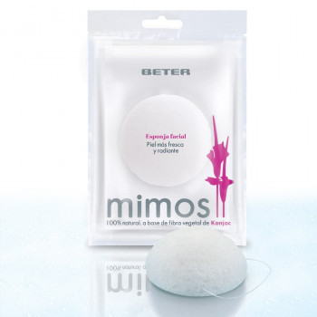 BETER MIMOS Esponja Facial Natural 1 Ud