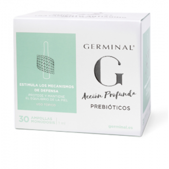 Germinal Acción Profunda Prebioticos 30 Amp