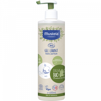 MUSTELA Bio Gel Champú sin Perfume 400 ml