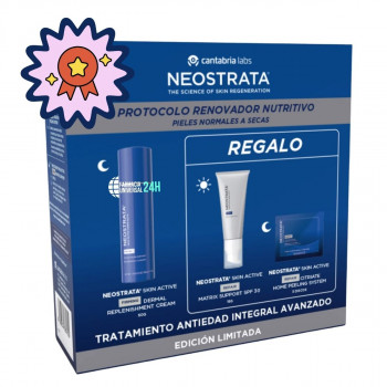 Neostrata Skin Active Protocolo Renovador Nutritivo para Pieles Normales a Secas