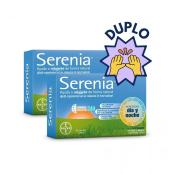 Serenia Día y Noche Duplo 30 + 30 Cápsulas