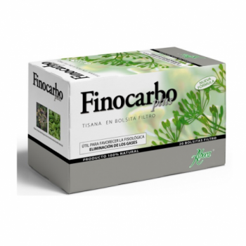 ABOCA Finocarbo Plus Tisana 20 Bolsitas 2 g