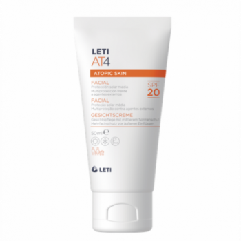 LETI AT4 Crema Facial SPF 20 50 ml