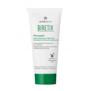 BIRETIX Micropeel exfoliante 50ml