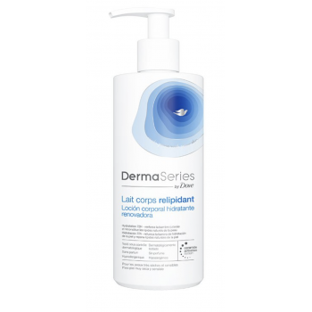 DERMASERIES Loción corporal hidratante 400ml