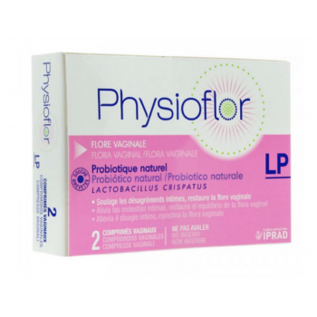 PHYSIOFLOR LP 2 comprimidos vaginales