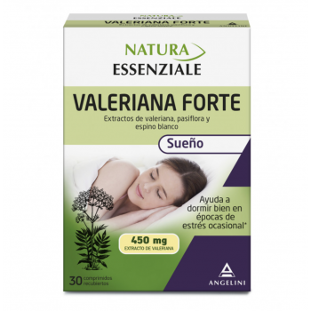 NATURA Valeriana Forte 30 Comprimidos