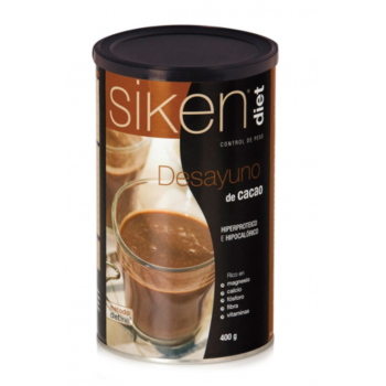 SIKEN DIET Bebida Cacao con Fibra 400g