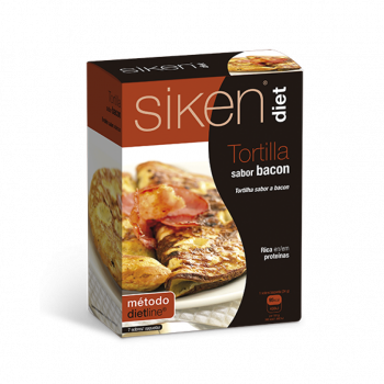 Siken Diet Tortilla Bacon 7S