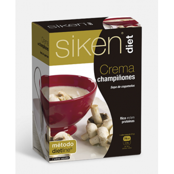 Siken Diet crema champiñones 7S