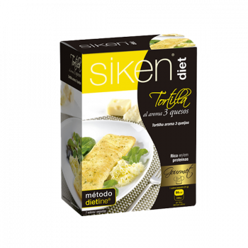 Siken Diet tortilla queso G 7S