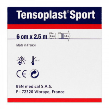 TENSOPLAST Sport 6cm X 2,5m