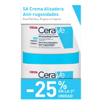 CERAVE Duplo SA Crema Alisadora Anti-Rugosidades 2 x 340g