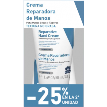 CERAVE Duplo Crema Reparadora de Manos 2 x 50 ml