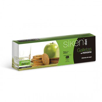 SIKENDIET Galletas Manzana 15 u