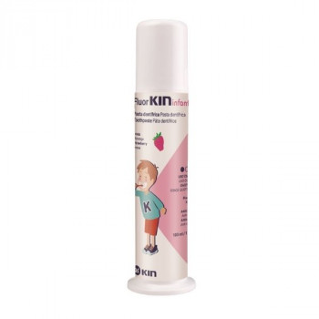 FLUOR Kin Infantil Dosificador Pasta 100ml