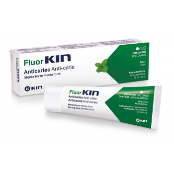 FLUOR KIN Adulto Anticaries Pasta Menta Forte 75ml