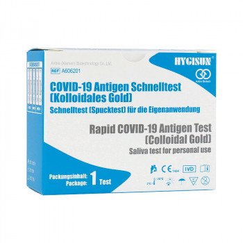 Test rapido antigenos covid-19 saliva